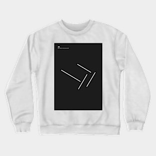 John F. Kennedy International Airport (JFK) | Modern Airport Layouts Crewneck Sweatshirt